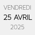 25 avril 2025